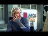 Aaron Taylor Johnson Talks Avengers: Age of Ultron's Quicksilver