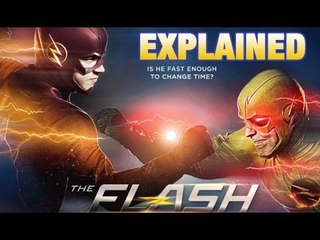 The Flash Finale Explained: Hidden Easter Eggs & Time Travel Theories ⚡