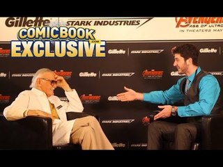 Exclusive: Stan Lee Talks Age of Ultron, Spider-Man, & Secret Wars!