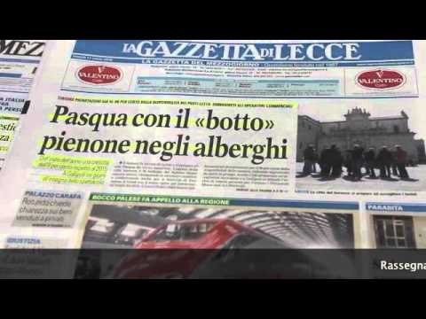 Rassegna Stampa 11 Marzo 2016 a cura della Redazione di Leccenews24