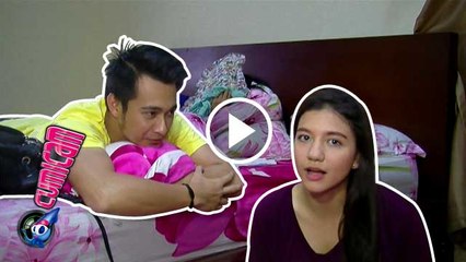 Waduh…! Cassandra Goda Eza di Belakang Randy - Cumicam 11 Maret 2016