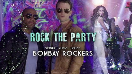 ROCK THA PARTY Lyrical Video Song - ROCKY HANDSOME - John Abraham, Nora Fatehi - BOMBAY ROCKERS