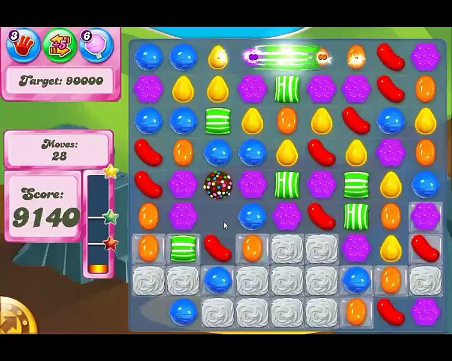 Candy Crush Saga Level 21