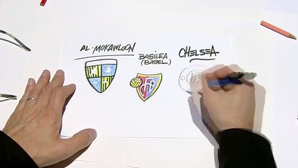 محمد صلاح يحكى مشوار حياته بالرسومات _ Mohamed Salah tells his career graphics