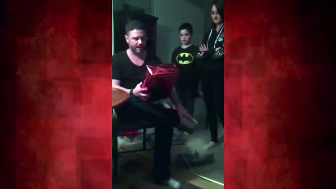 Emotional video shows the moment a girl asked the man who raised her to formally adopt her