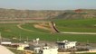 Cizre Türkiye-Irak-Suriye Üçgeninden Başlayan Suriye Sınır Hattına Beton Duvar