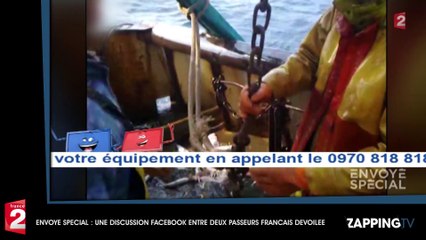 Envoyé Spécial – Immigration clandestine : Une discussion Facebook entre deux passeurs Français dévoilée (Vidéo)