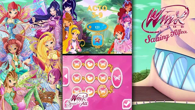 Winx Club Saving Alfea - Level 25 Final Battle {All Winx Bloomix}