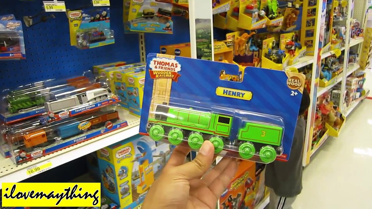 Gordon, Henry, James & Percy Wooden Railway - Thomas & Friends