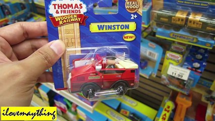 Green Salty, Winston & Cranky the Crane - Thomas & Friends Toys