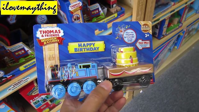 Happy Birthday Thomas!! Thomas & Friends Wooden Railway