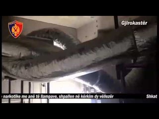 SERISH DROGE NE GJIROKASTER , ZBULOHET MAGAZINA E DYTE E KULTIVIMIT