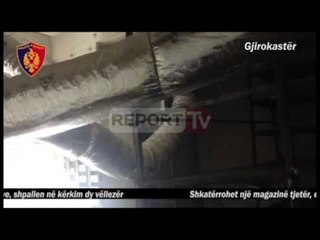 Report TV - Gjirokastër, superlaborator për kanabisin e rritur me energji të vjedhur