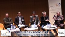 BEZIERS 2016 - RENCONTRE GDE CABM - Plein succès pour la rencontre entre l'Agglo et les chefs d'entreprises du Biterrois