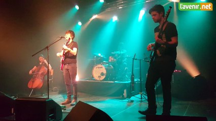 Concert du groupe Lapwings à l'Atelier Rock de Huy
