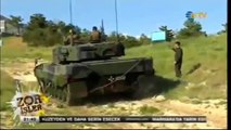 Tank Kullandı Top Atışı Yaptı Kendinden Geçti Ağladı NTV (30.5.2013)