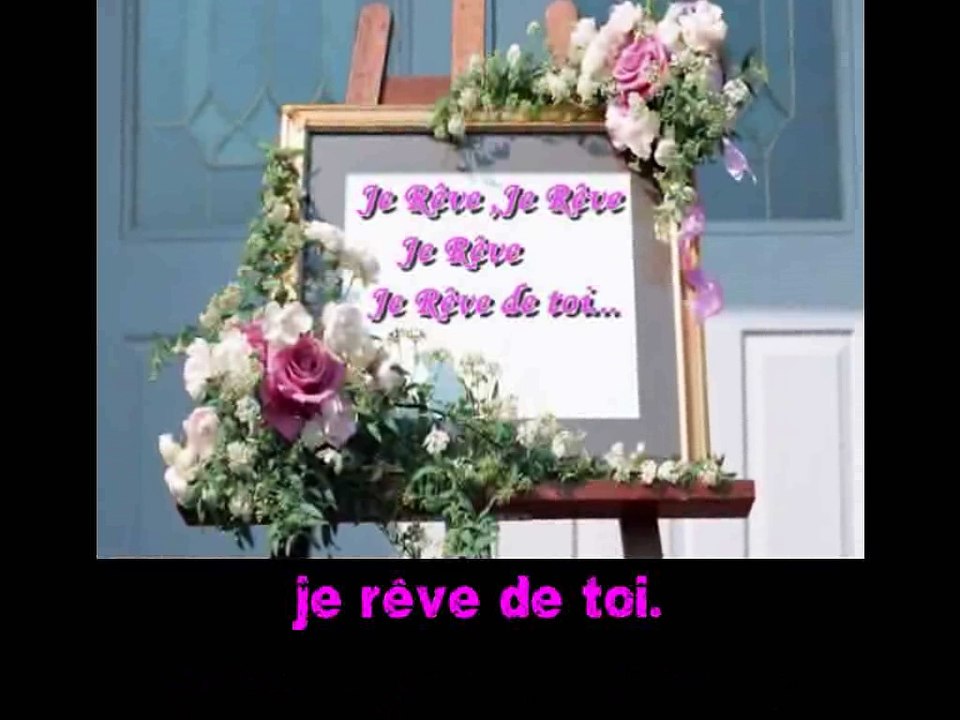 Karaoké Marc Aryan - La lettre