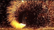 Des feux d'artifices en slowmotion ultra ralenti !