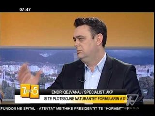 7pa5 - Si te plotesojme formularin A1 - 11 Mars 2016 - Show - Vizion Plus