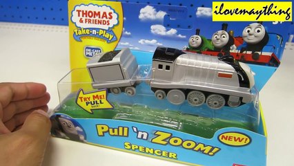 Pull & Zoom Spencer New for 2013! - Thomas and Friends Take & Play