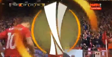 Roberto Firmino Goal - Liverpool 2 - 0 Manchester United - 10_03_2016 HD