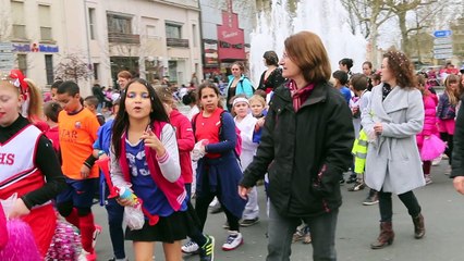 Les écoles de Bergerac fêtent carnaval