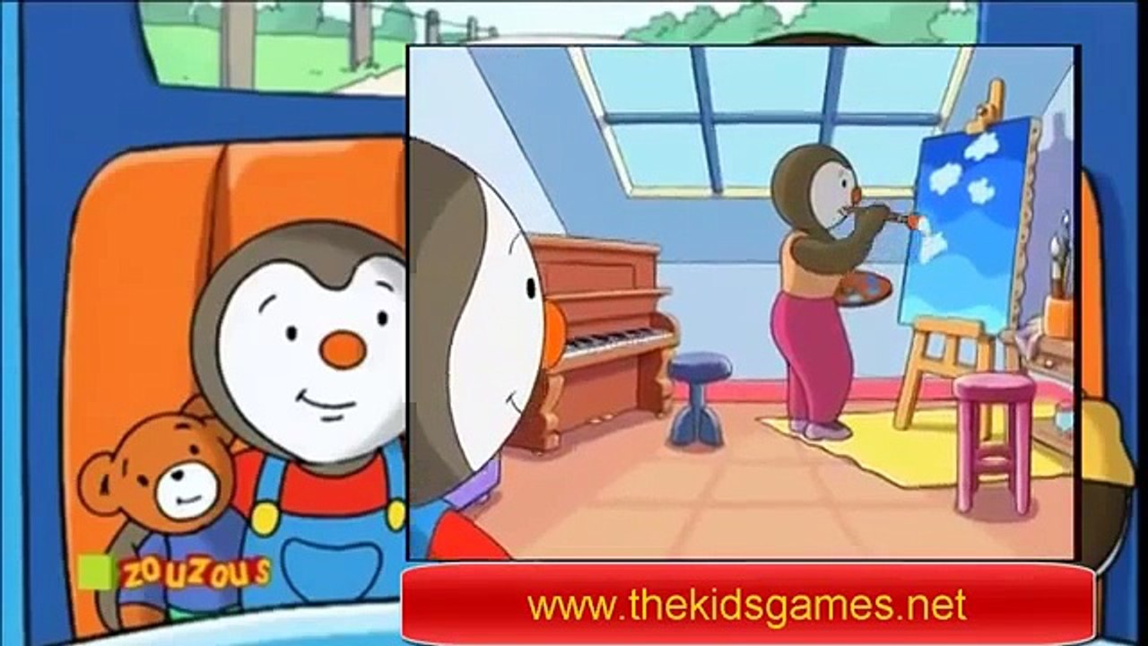 tchoupi et doudou en francais♠Tchoupi au bord de la mer✭☜