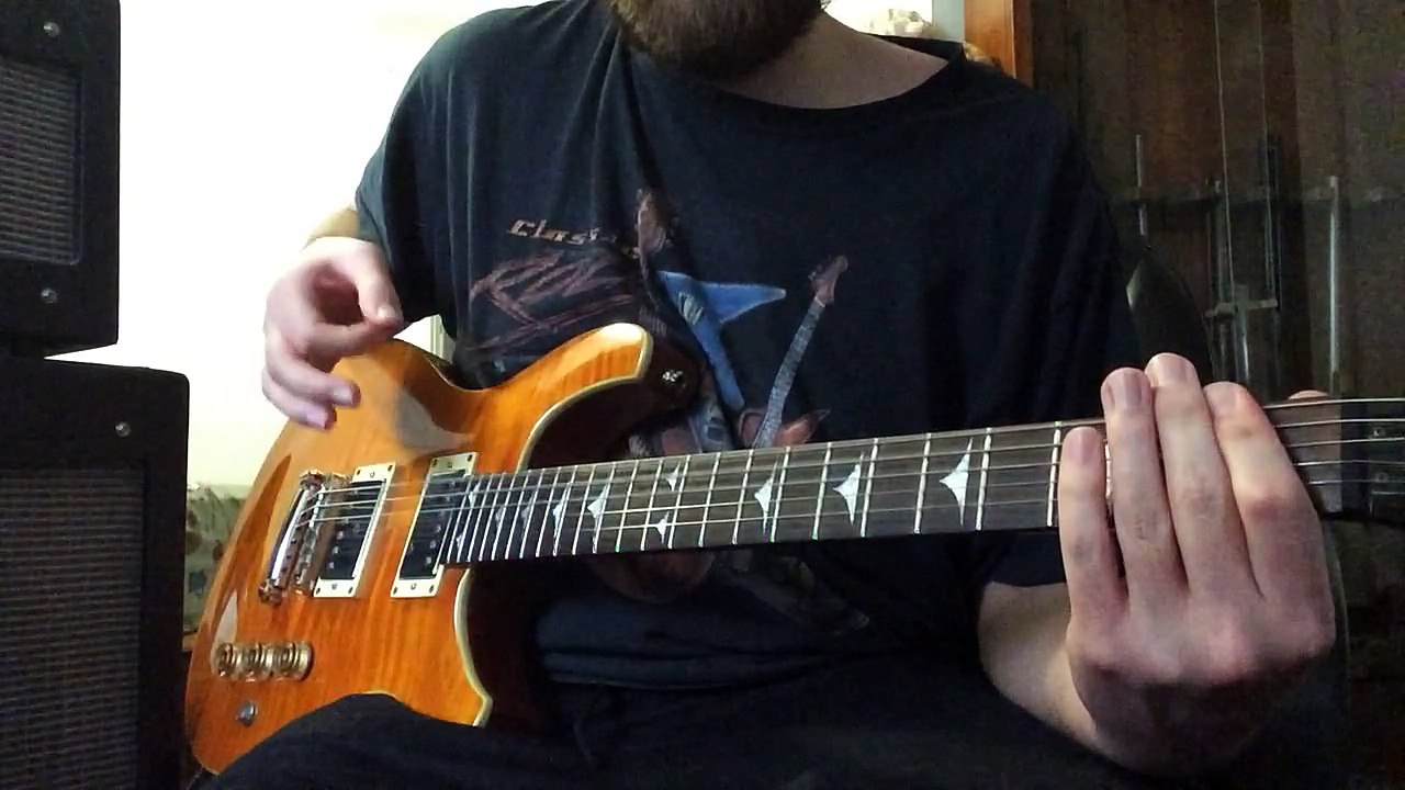 Guitar Cover of "Break" by Three Days Grace