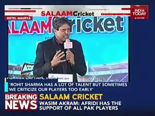 Kapil Dev Praising Imran Khan in an Indian Show