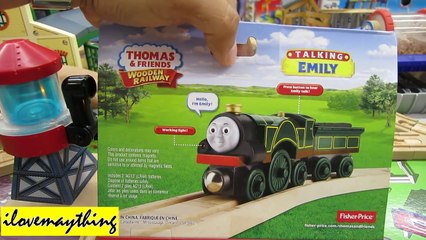 Talking Emily Wooden Railway NEW for 2013! Thomas and Friends
