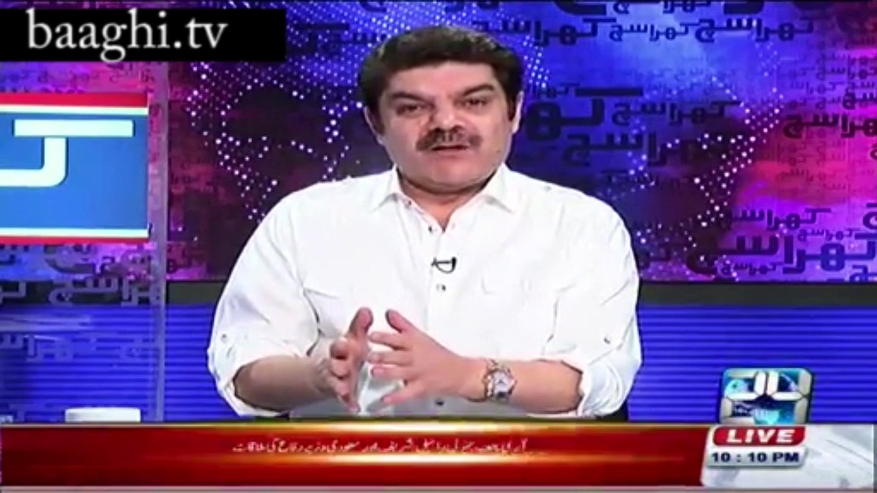 Shahid Hayat Bol aur Axact ka sath kya kar rahay hain: Mubasher Lucman Khara Sach main btatay huay