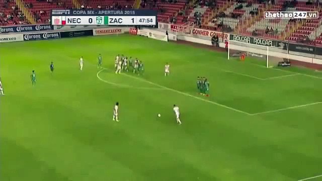 Mexican goalkeeper concedes bizarre goal after truly ridiculous mistake