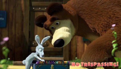 Masha and The Bear - No trespassing (Trailer)