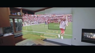 Microsoft Hololens imagines the future of football