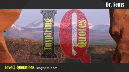 IQ # 2 » Dr. Seuss Inspiring Quotes About  Smile