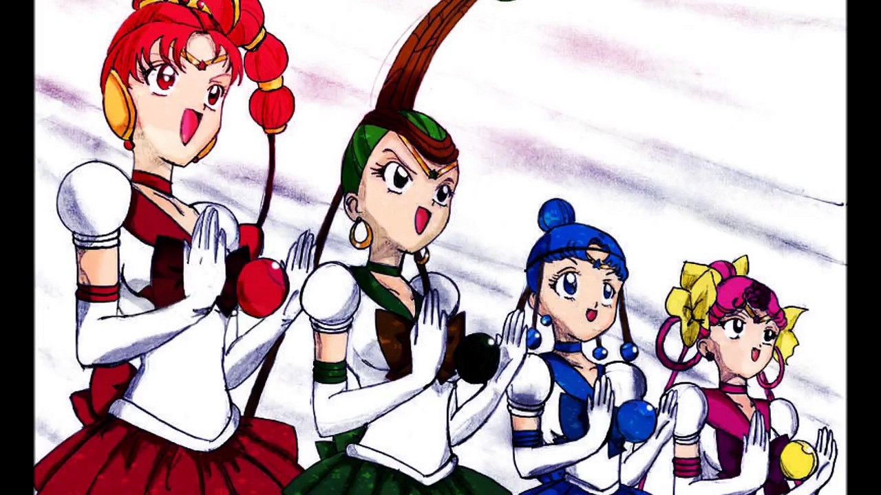 Top 10 Strongest Sailor Moon Characters 美少女戦士セーラームーン [Canon Series Finale]