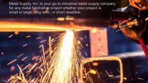 Structural Steel Fabricator And Metals Distributor – Metal Suply Inc