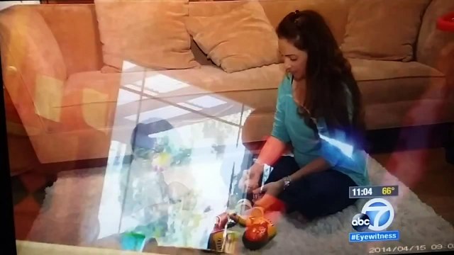 NANNY CAM CHILD ABUSE ABUSING 22 MONTH OLD NEW REDLANDS CALIFORNIA 720p HD 10/18/2014