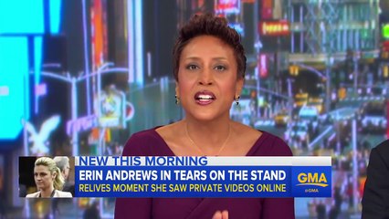 Erin Andrews Breaks Down Over Nude Video Leak