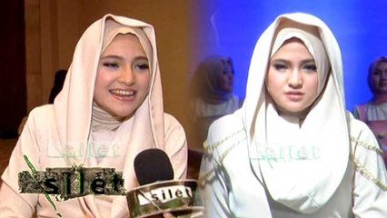 Marshanda Tiba-tiba Tampil Berhijab - silent 11 Maret 2016