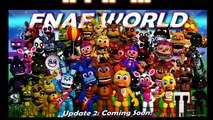 FNaF World New Animatronics! Update 2 Tea[-s-e-]r | Animatronics Reaction | FNAF SFM Video