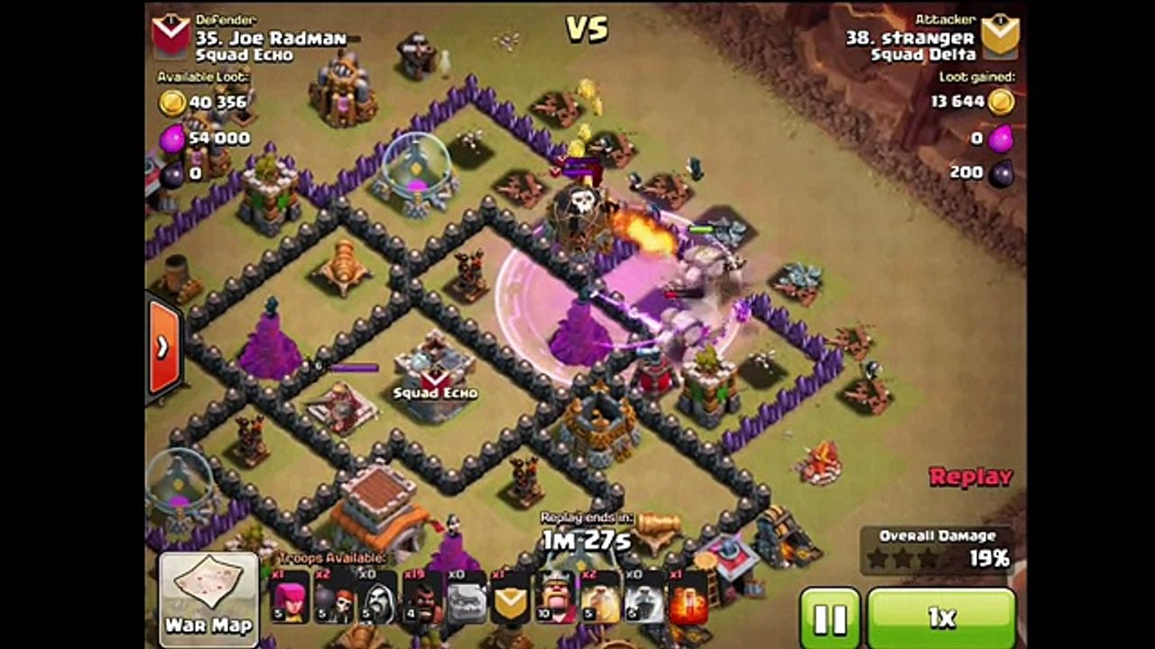 How To Use TH8 GoWiPe + Hog Riders Attack Strategy ~ Town Hall 8