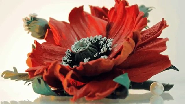 Как сделать цветы из кожи ассорти идей из интернета