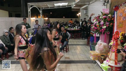2016.03.10 Taiwan Sxey Dancers for chinese deity's birthday (2)