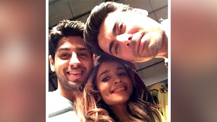Alia Bhatt, Sidharth Malhotra and Fawad Khan SPECIAL MESSAGE