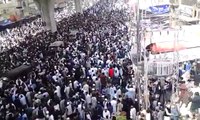 Millions of people attended the Janaza of Ghazi Mumtaz Qadri Shaheed
