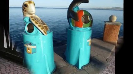 Красивые уличные урны