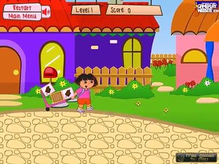 Dora lExploratrice Baby games dora box delivery