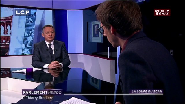 Invité : Thierry Braillard - La loupe du SCAN - Parlement Hebdo (11/03/2016)