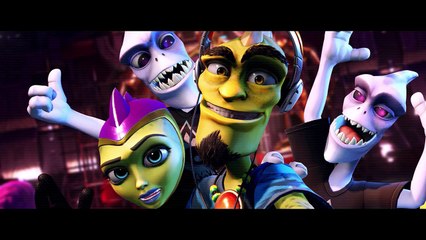Ratchet & Clank (PS4) - Planet Novalis Gameplay